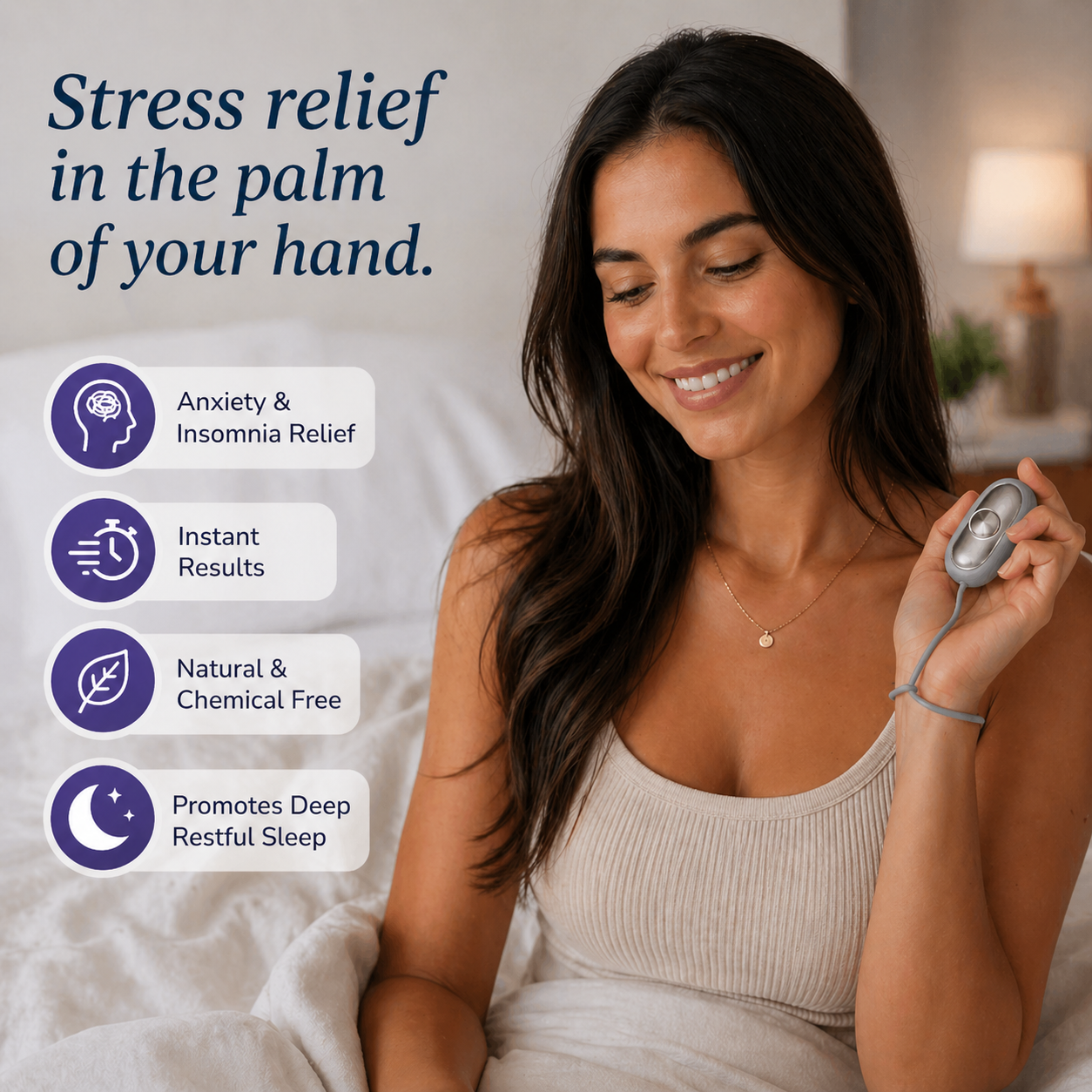 Calmpulse™ Sleep & Anxiety Relief Pulse