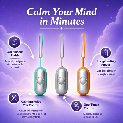Calmpulse™ Sleep & Anxiety Relief Pulse